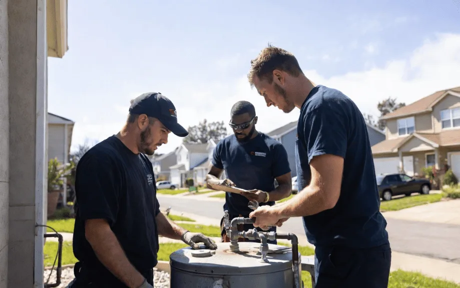 Water Heater Repair in Newburyport, MA near me
